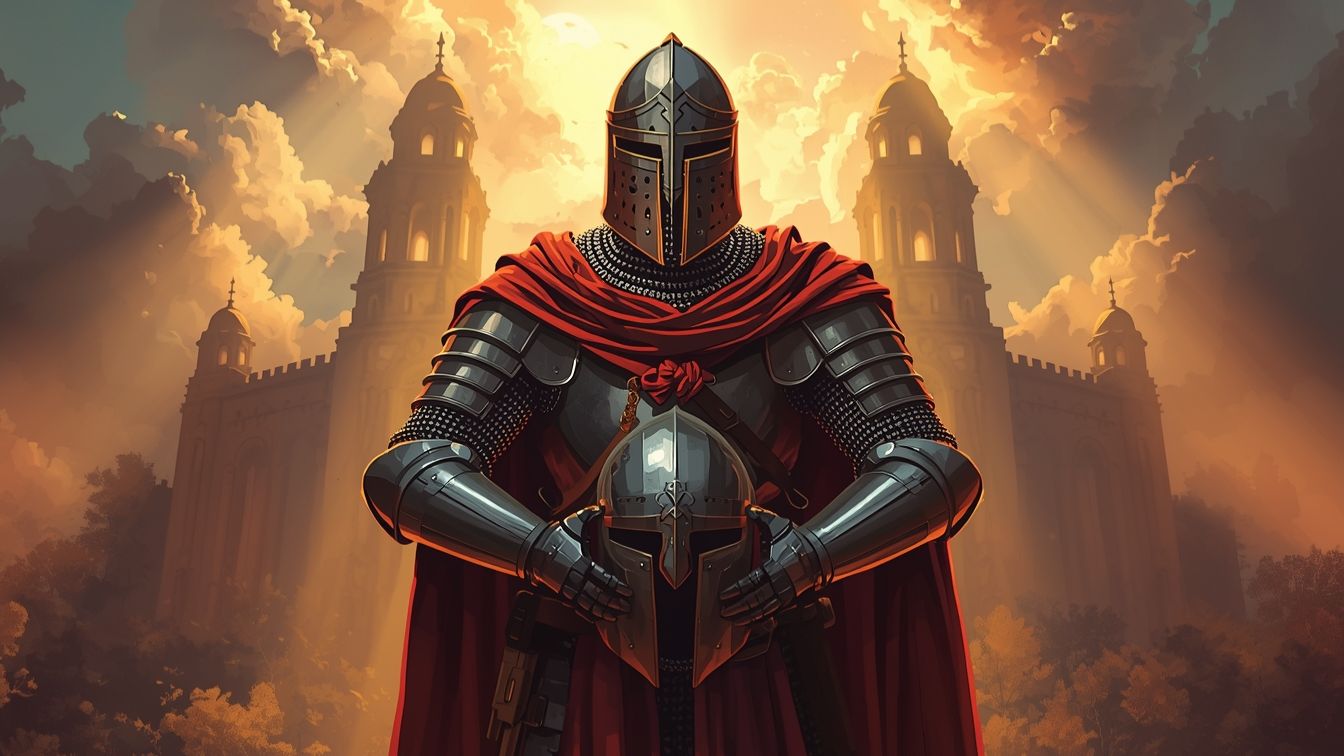 Почему рыцари отказались от своих сверкающих доспехов? смотреть онлайн