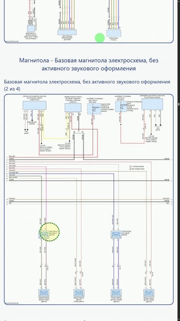 Схемы BMW X4 M F98 рестайлинг (2021-2026)