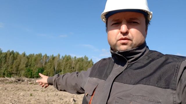 Как вернуть заброшенное поле в севооборот с помощью дробилки Vermeer