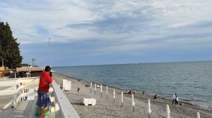 Идем на пляж Сочи Лазаревское в мае - Поехали на юг Серия 2