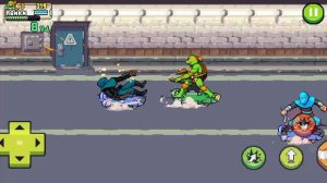 Черепашки ниндзя прохождение #1