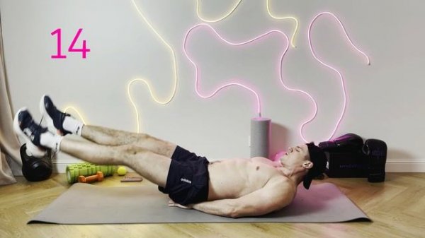 Круговая тренировка на пресс