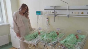 В Сочи появилась на свет первая тройня