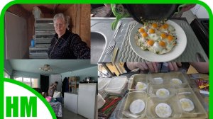 14 февраля. Уборка на веранде. Готовка еды. Семена перца на прорастание.