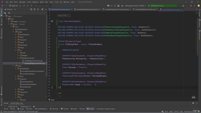 09. UI Widget Data Table смотреть онлайн