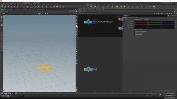02 - Creating Pre-Roll & Skin Geo Setup