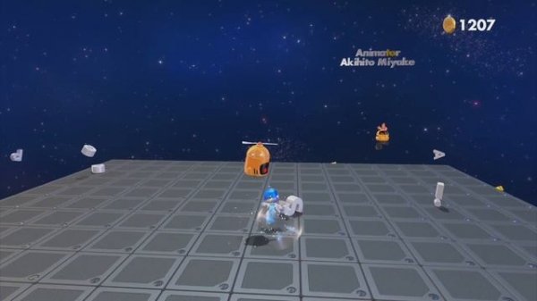 Astro's playroom Финал