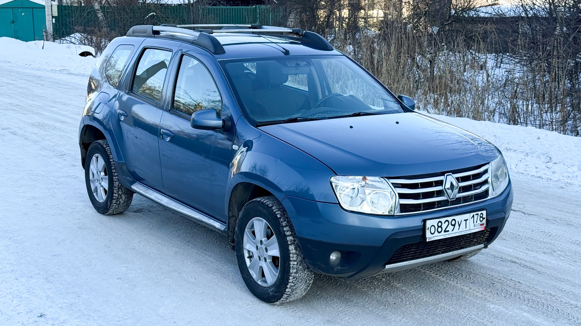 Renault Duster 2.0 AT 2013 смотреть онлайн