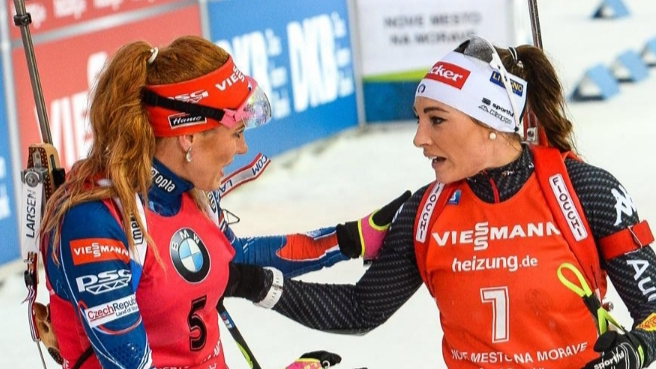 Олимпиада. Биатлон. Женщины. Спринт 14.02.2026 смотреть онлайн