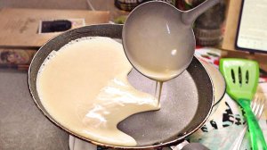 Вкус этих блинчиков запоминается на всю жизнь! Готовятся очень просто. Как приготовить блины?
