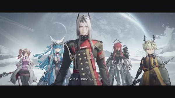 История оперативника Arknights: Endfield «Пятеро: искры, рассекающие тьму»