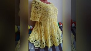 🌸Готова туничка ажурная летняя для Натальи 🌸Вязание на заказ 🌸