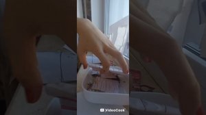 распаковка и новая собака