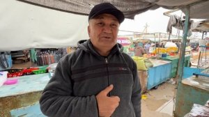 хазарасп балик бозоридан нархлар