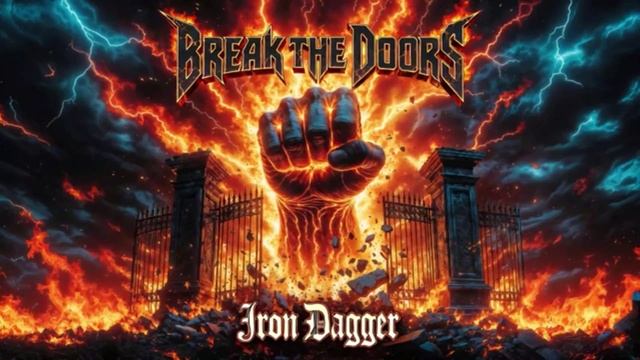 IRON DAGGER - BREAK THE DOORS Official Audio Epic 80s Heavy Metal Anthem смотреть онлайн