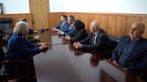 Глава Ботлихского района Р. Гамзатов и депутат Госдумы РФ Д. Гасанов о проекте «Истоки героизма»