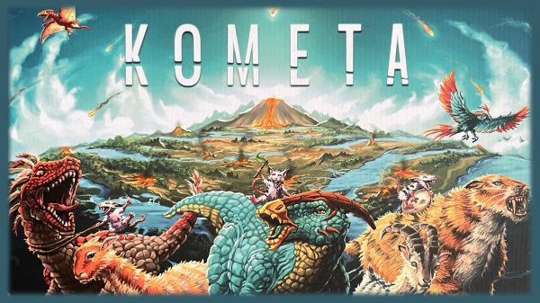 Комета. Правила настольной игры. Все на спасение доисторических животных!