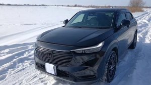 Обзор HONDA VEZEL RV3