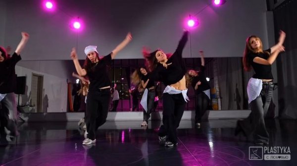 Jazz funk для подростков в студии Plastyka Dance - Anika choreo