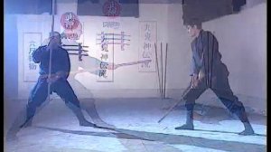 Кукисин рю. Року сяку бо-дзюцу. Моти натив