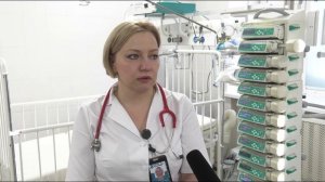 Тюменские врачи спасли трехлетнюю девочку с тяжелым поражением легких