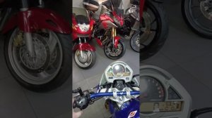 Honda CB600F, 2008 синий