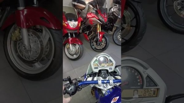 Honda CB600F, 2008 синий