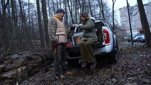 Бэкстейдж фотосессии FOTON TUNLAND для АО МБ РУС