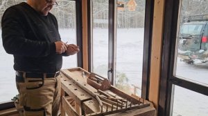 Хутор Замошье/ОПЯТЬ РЕМОНТ, ВЗЯЛСЯ ЗА ГРАБЛИ, ВЫНЕСЛИ ДИВАН И СОЖГЛИ КОЛБАСУ.