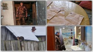 ЛЁШИК ГОТОВИТ БАНЮ. ПРИШЛИ ПИСЬМА СЧАСТЬЯ.