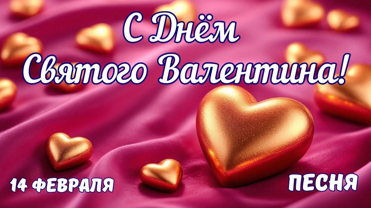 С Днём Святого Валентина С Днём влюблённых Валентинка Песня ко Дню Святого Валентина [get.gt] смотреть онлайн