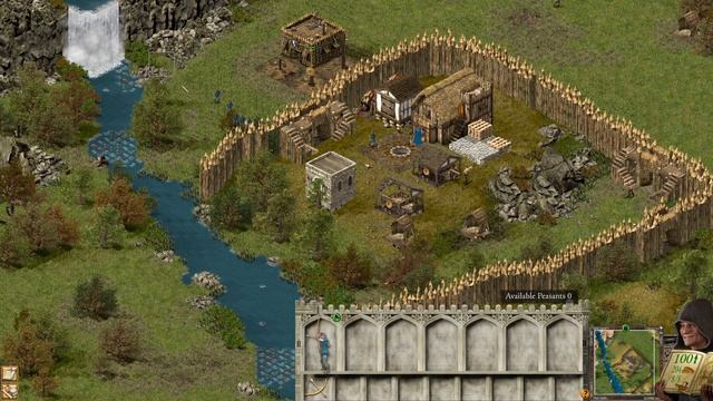 Stronghold: Definitive Edition. Часть 1. Миссии 1-4.