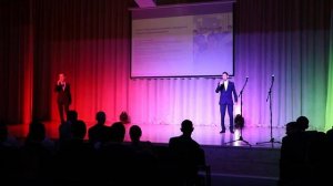 Выступление 741 группы.