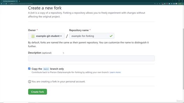 42. Forking on GitHub смотреть онлайн