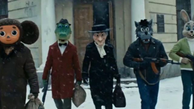 Ограбление ПО-РУССКИ смотреть онлайн