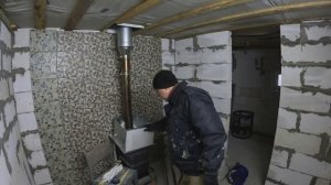 Потолочно проходной узел ППУ! Это очень важно!!! Монтаж ППУ, в бане! Дополнение.