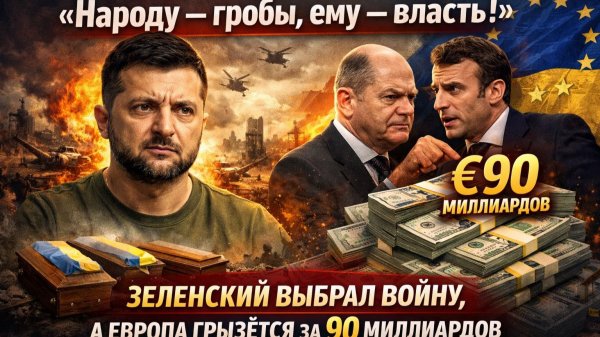 Месть Мерца, вето Орбана и 90 миллиардов на ветер: Евросоюз трещит по швам
