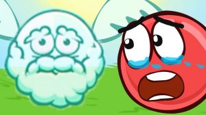 Новый КРАСНЫЙ ШАР, Красныш и Дедушка красный шарик