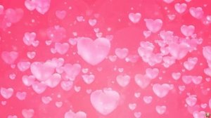Летающие сердца, день влюбленных, нежная музыка для сна, романтика