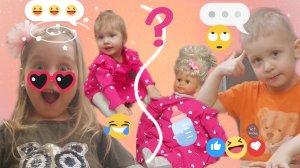 👱♀️ КУКЛА ИЛИ МАЛЫШКА ⁉️ ПОДМЕНА ДОСТАВКА