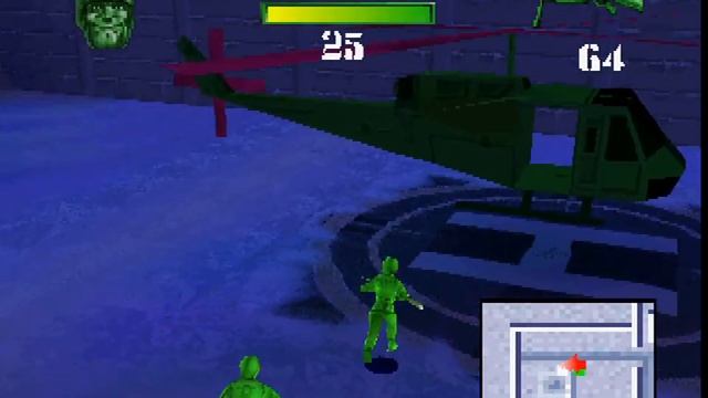 PSX Longplay [807] Army Men Sarge's Heroes (US) World of Longplays 720p
