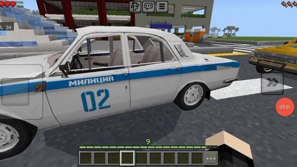 мод на машины в Minecraft