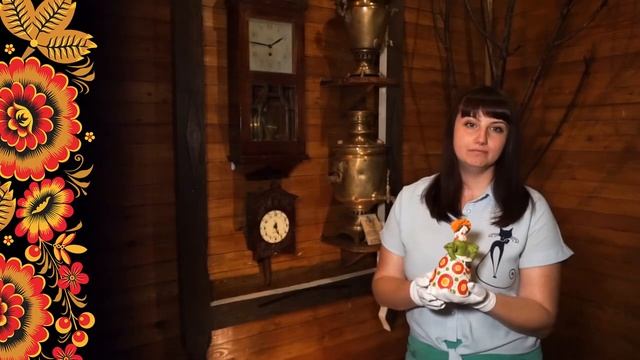 Народные промыслы России. Видео лекция в музее.