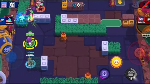 Brawl Stars апнул мифика