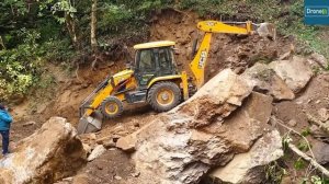 Пять лет назад и в этом году мы работали на одном и том же оползневом участке