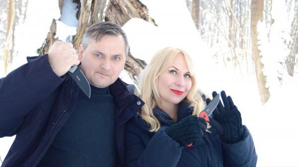 Hellcat 🙌 в лесу!🔪🔪⛺🔥 Ножи Hellcat mr.Blade, Империя Ножей .