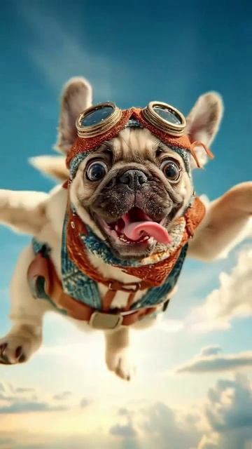 Пёс парашютист смотреть онлайн