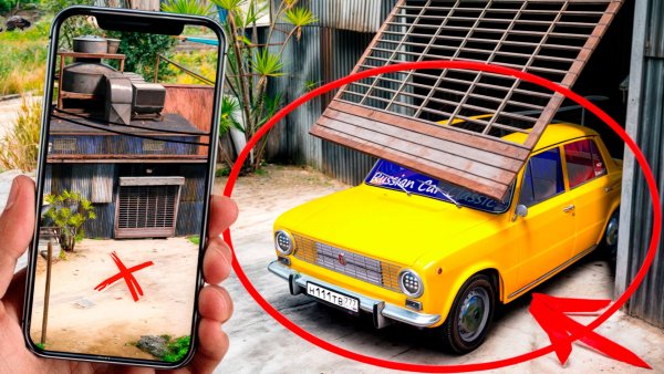 Битва за тачку в ГТА 5! Кто первый найдет по фото спрятанную машину в RMRP GTA 5 Online