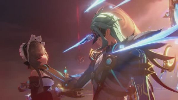 Переменные мира | Анимация Genshin Impact