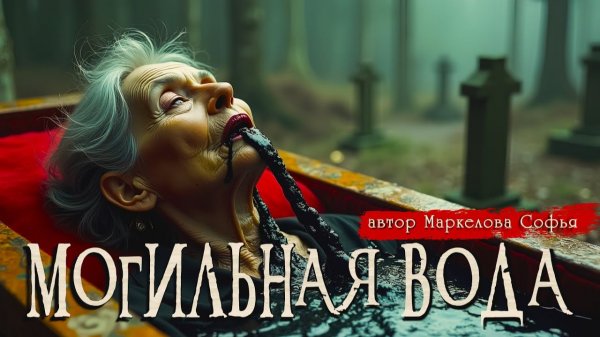 МОГИЛЬНАЯ ВОДА _ Страшные истории _ Ужасы _ Мистика _ Аудиокнига _ Маркелова Софья